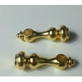thumbnail image 1 of 10pcs Metal Spindles Decorative Gallery Spindles Furniture Hardware Accessories Glass Railing Post Cap for Wine Cabinet and Cart, 1 of 8