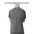 thumbnail image 3 of Hayabusa Men's Lightweight Training T-Shirt - Dark Grey, 2X-Large, 3 of 6