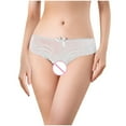 thumbnail image 6 of HUPOM Eatable Panties Panties For Girls Briefs Leisure Tie Seamless Waistband White XL, 6 of 6