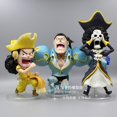 thumbnail image 4 of Bandai-figuras de acción de One Piece, juguetes de Luffy, Sanji, Zoro, Tony Chopper, Robin, Usopp, 15 ° aniversario, 101ª generación, versión Q 9, 4 of 4
