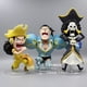 thumbnail image 4 of Bandai-figuras de acción de One Piece, juguetes de Luffy, Sanji, Zoro, Tony Chopper, Robin, Usopp, 15 ° aniversario, 101ª generación, versión Q 9, 4 of 4