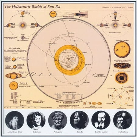 Sun Ra - The Heliocentric Worlds Of Sun Ra, Vol. 1 - Jazz - Vinyl