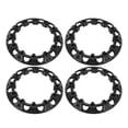 thumbnail image 1 of Hubcaps Tire Covers, Wheel Hub Trim Cover Long Durability  For ATV, 1 of 8