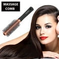 thumbnail image 3 of Ygjytge Cepillo Para El Cabello Mujeres Cuero Cabelludo Masaje Seco Húmedo Antiestático Desenredar Airbag Peine (C) Ygjytge Para estrenar, 3 of 9