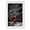 Black, variant on Besly 11x17 Picture Frames White Wooden Picture Frame Poster Frame for Wall Hanging and Home Decoration-White
