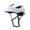 White, variant on Moyitang Adults Bike Helmet with Light Shockproof Protective Men Women Scooter Helmet Blue