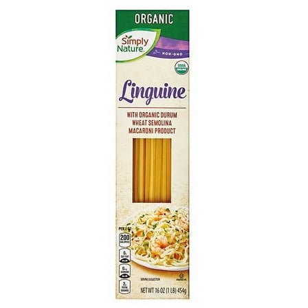 Organic Linguine, 1 lb- Pack of 3