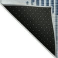 thumbnail image 3 of Addison Rugs Chantille Indoor/Outdoor Transitional Geometric, Abstract Blue Washable Rectangle Rug, 5' x 7'6", 3 of 6