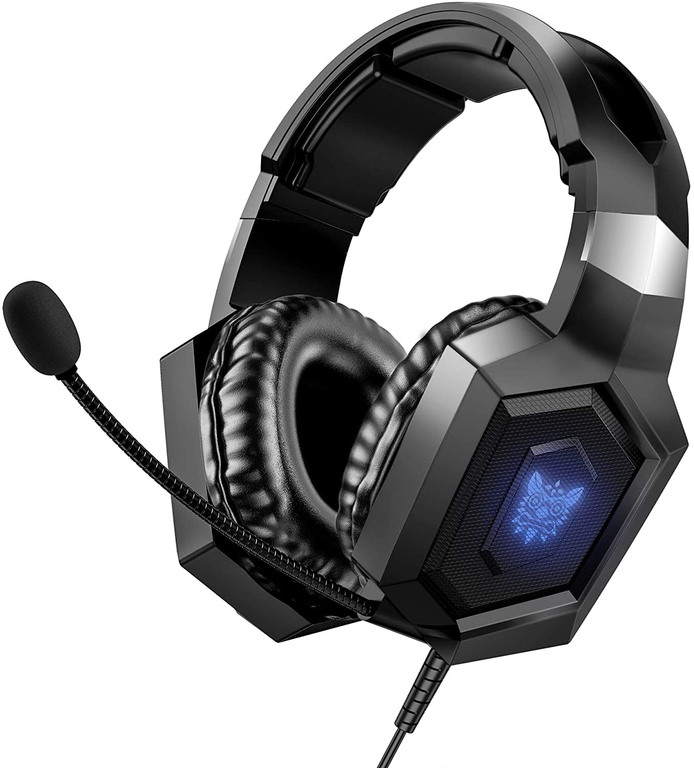 ZIUMIER Gaming Headset with Microphone, PS4 Headset Xbox One 