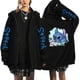 thumbnail image 5 of Sudadera con capucha con cremallera de dibujos animados de invierno de Disney Stitch con cremallera sudaderas con capucha para mujer Harajuku Linda sudadera de Anime Manga ropa de calle con capucha pa, 5 of 5