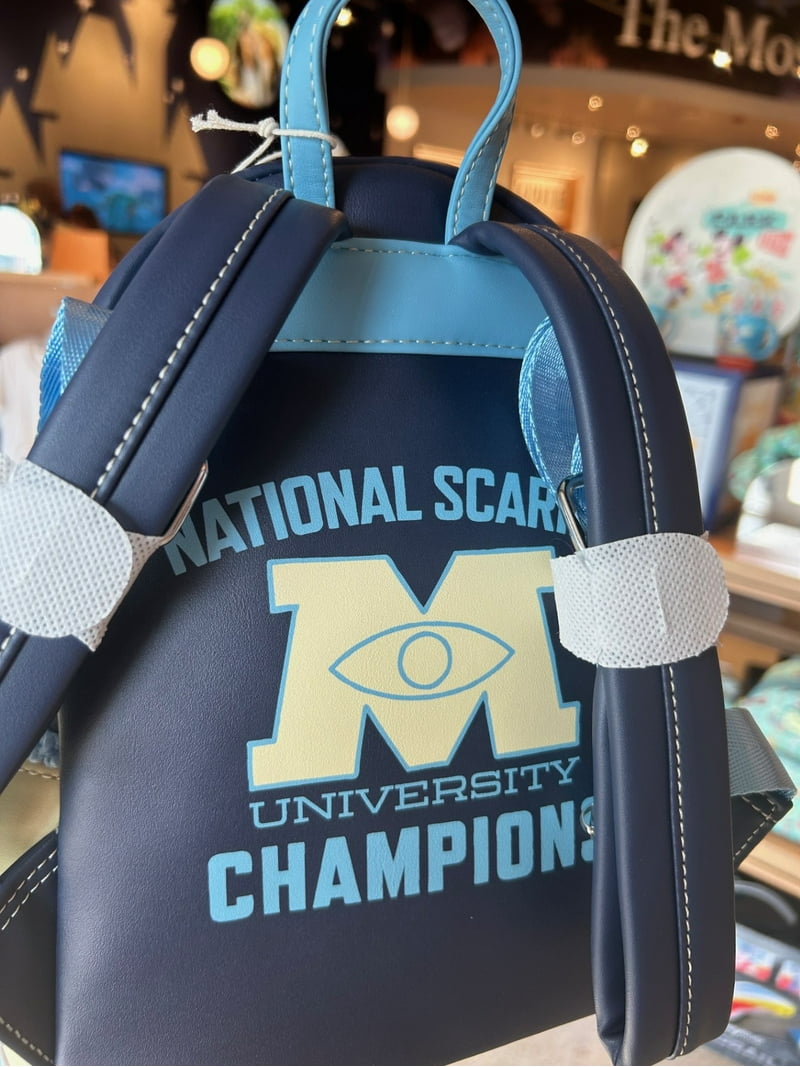 2024 Disney Pixar Monster University Loungefly Backpack - Walmart.com