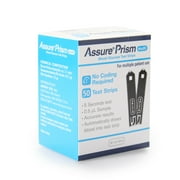 Assure Prism Blood Glucose Test Strips, Automatic Coding, 50 Strips, 1 Pack