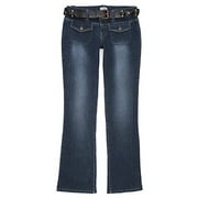 Patch Pocket Stretch Denim Jeans