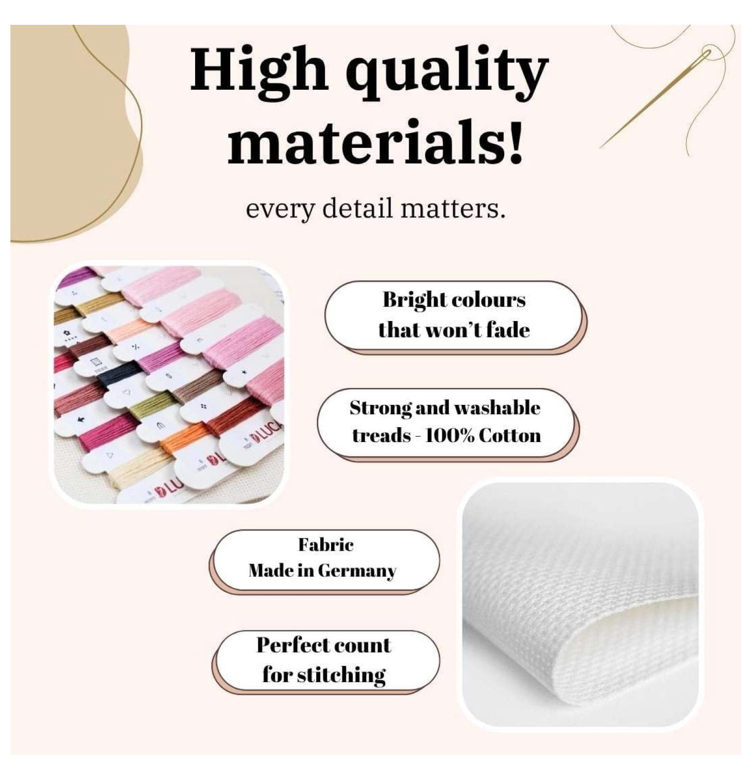 Cross Stitch Kit - , B2412