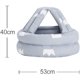 thumbnail image 5 of Toddler Baby Safety Hat Infant Crawling Helmet Anti-Collision Protective Hat Adjustable Headguard Hat for Baby Boys Girls Learn to Walk, 5 of 5