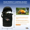 thumbnail image 3 of Flame King Gas Hauler for 5LB Propane Tank - Insulated Protective Carry Case for Camping and Outdoor Adventures, 3 of 9