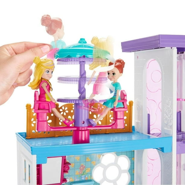 Mega casa Polly Pocket Mattel de sorpresas Bodega Aurrera en línea