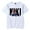 White-HL11238, variant on Kiana Ledé Short Sleeve T-shirts Hipster Fashion Women Man Tee Shirt Unisex Singer Streetwear