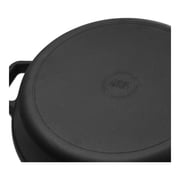 Thyme & Table 12 Smooth Milled Cast Iron Skillet