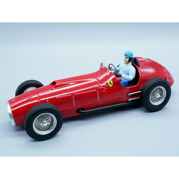 Ferrari 375 F1 Indy 1952 Test Driver Alberto Ascari Red Limited Edition 1/18 Model Car by Tecnomodel