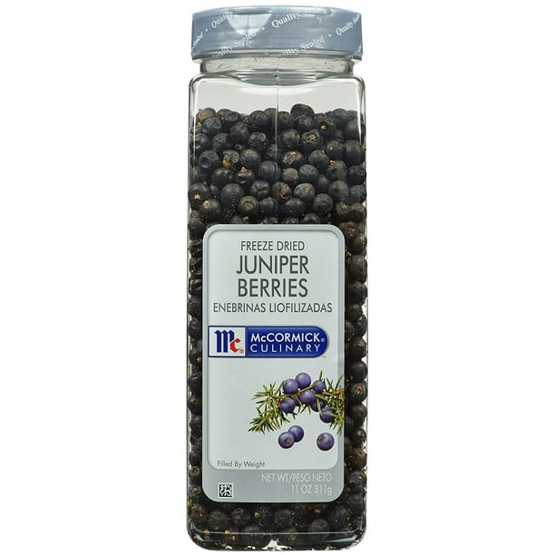 Mccormick Culinary Freeze Dried Juniper Berries 11 Ounce Walmart Com