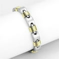thumbnail image 2 of Women's White Metal Gold 35.73(g) Rhodium Bracelet, 2 of 5
