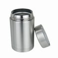 thumbnail image 2 of (4 pack) Mainstays 16 oz Food Jar, Stainless Steel, 2 of 14