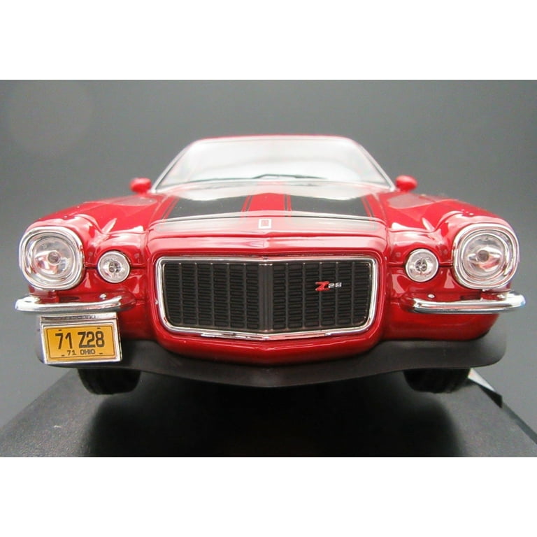 1971 Chevrolet Camaro Red 1:18 Metal Die Cast Maisto - Walmart.com