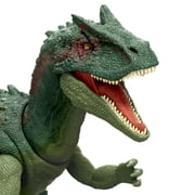 Jurassic World Rebirth Ultimate Damage Allosaurus Light Up Dinosaur Figure, Chomp & Roar Toy