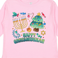 thumbnail image 4 of Inktastic Happy Chrismukkah Boys or Girls Long Sleeve Toddler T-Shirt, 4 of 5