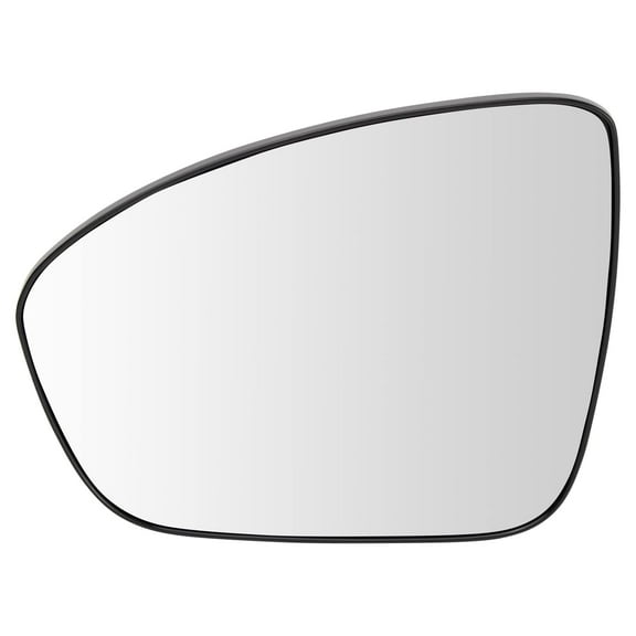 TRQ Exterior Side View Door Mirror Glass Non-Heated LH for Nissan Altima New MGA04031