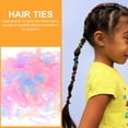 thumbnail image 2 of Miangastore 500pcs Disposable Hair Ties Hair Rope Elastic Rubber Bands Girls Hair Accessories, 2 of 8