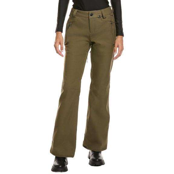 Volcom womens  Genus Stretch Pant, m, Green