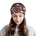 thumbnail image 5 of KLL To The Best Mom Pirnt Wicking Running Beanie Head Wrap Cycling Bandana for Men Women, 5 of 8