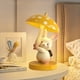 thumbnail image 5 of Lámpara de mesita de noche con forma de animal, for dormitorio infantil, tricolor, regulable, decoración de habitación de conejo, 5 of 8