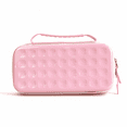 thumbnail image 7 of Hard Protective Case for Nintendo Switch/OLED Console - Portable Travel Storage Bag with Durable Pouch-Pink, 7 of 7