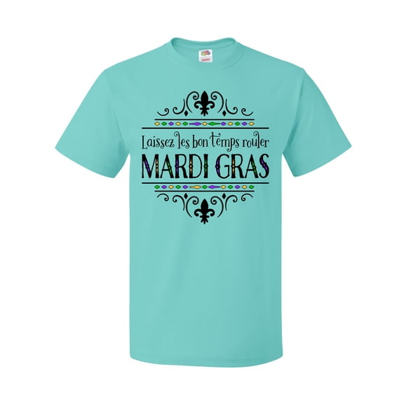 Inktastic Laissez Les Bon Temps Rouler Mardi Gras T-Shirt