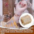 thumbnail image 4 of Guardurnaity Cuentas de cobre, accesorio hexagonal, joyas de mano para adultos, Ornamental a juego para doméstico, artesanal, oro blanco Hao Type3 NO3 Guardurnaity AP009695-02, 4 of 6