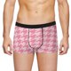 thumbnail image 5 of Ropa interior para hombre de seda de leche con diseño de pata de gallo, bóxer, calzoncillos para hombre, bragas para hombre, bóxers cortos, 5 of 5