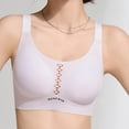 thumbnail image 4 of Yutgune Bras for Women Ventilated Mesh Triangle Women's Bras Stretch Moisture Wicking Daily Bra, 4 of 5