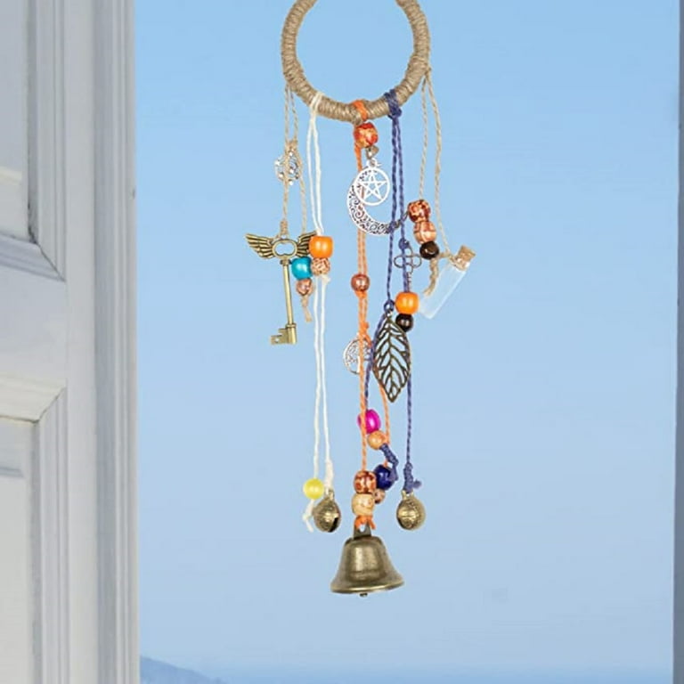 Unique Witch Bells Protection Door Hangers Witch Wind Chimes