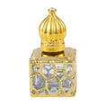 thumbnail image 1 of Ofertas Únicas 1 Pc Botellas de Perfume Elegantes para Baño 0.33oz Tono Dorado, 1 of 5