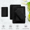 thumbnail image 5 of Green Essen 8 Pack Extra Large Bath Towel35"x 70" Highly Absorbent Quick Dry Bath Sheets Bath Towel Oversized Clearance Soft Shower Towels for Bathroom Spa Hotel Gym(Black), 5 of 8