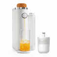 thumbnail image 1 of Bello Water Purifier - Water Filter Removes Chlorine, Lead, PFAS For Clean & Safe Hydration- Water Filtration System Delivers Fresh, Flavored Water with Natural Ingredients & Zero Sugar - Starter Pack, 1 of 7