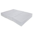 thumbnail image 3 of LA Baby Folding 2" Portable Crib Mattress Playmat with Travel Carry Case, Infant & Toddler, 3 of 4