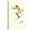 Canvas, variant on Art.com Graceful Lady Skiing Moguls Art Print, 12" x 18"
