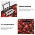 thumbnail image 5 of Haiem Tomato Luggage Cover Printed Suitcase Covers for Luggage Elastic Washable Suitcase Protector Fits 18-32 Inch Luggage-Small, 5 of 9