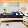thumbnail image 7 of Japanese Floor Mattress Futon Mattress, Foldable Tatami Pad, Twin/Full/Queen Size Sleeping Pad, Roll Up Floor Bed for Guest Room Bedroom RV, 7 of 7