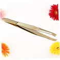 thumbnail image 4 of FOMIYES Pinzas Doradas De Inoxidable Para Con Equilibrado Y Durabilidad, 4 of 8