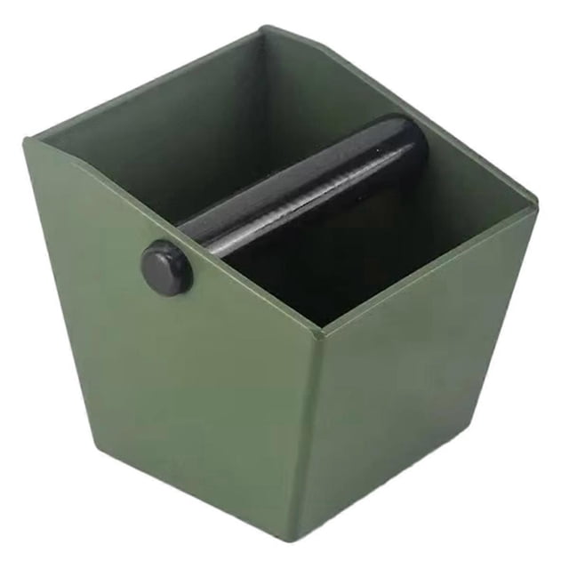 800ml Espresso Coffee Knock Box,Removable Bar, Ideal for Baristas and Coffee Enthusiasts, Machine Accessories B